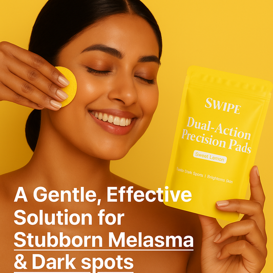 Finally a Gentle, Effective Solution for Stubborn Melasma & Hyperpigmentation.